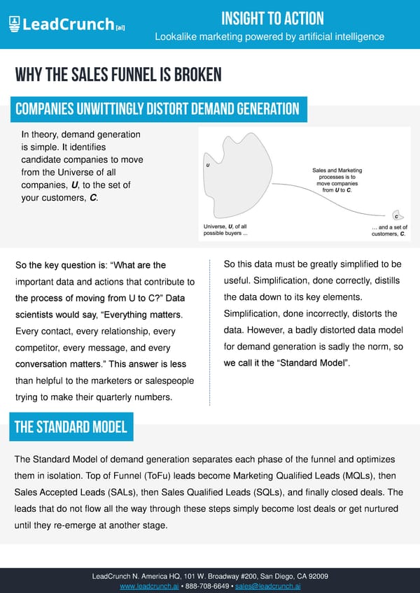 LeadCrunch[ai]: Why the B2B Funnel is Broken ..... and How to Fix it - Page 2