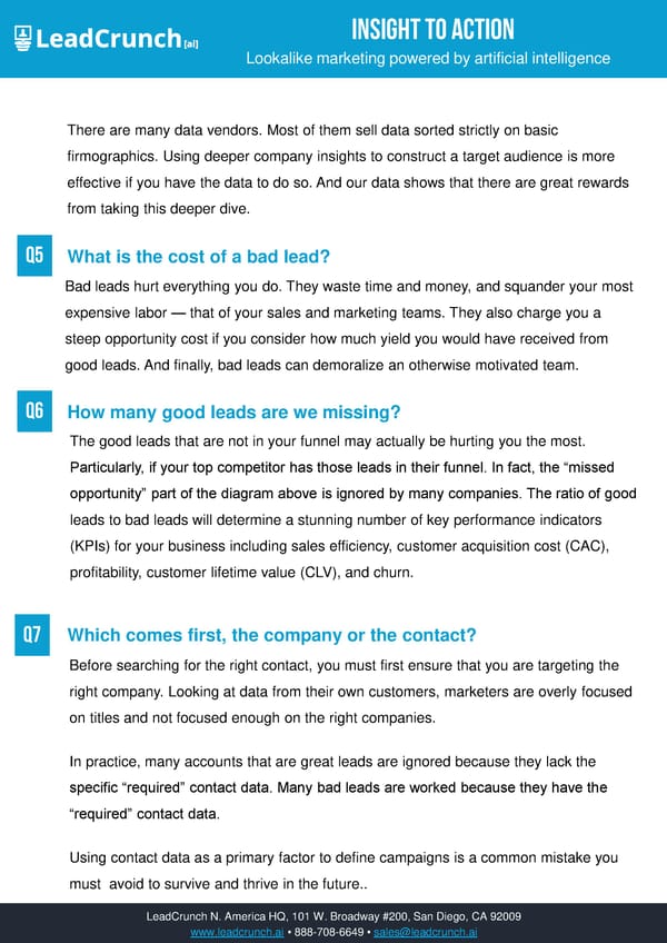 LeadCrunch[ai]: Why the B2B Funnel is Broken ..... and How to Fix it - Page 9